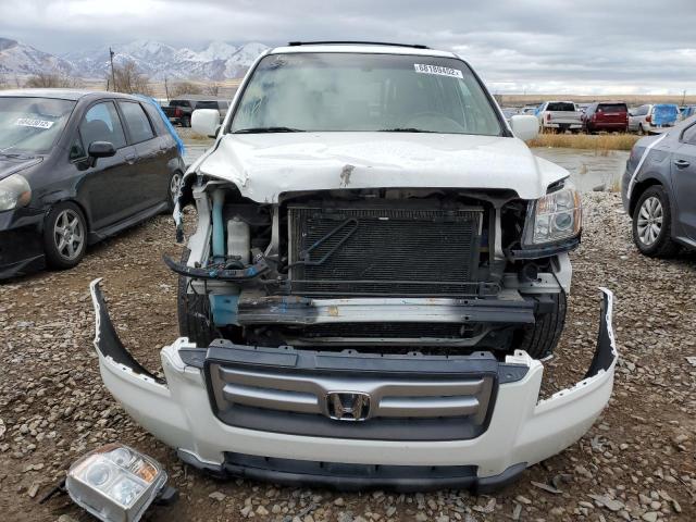 Photo 5 from auction – 2008 HONDA PILOT EXL with VIN 5FNYF18528B003776