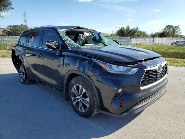 Photo 4 from auction – 2020 TOYOTA HIGHLANDER with VIN 5TDGZRBH7LS026124