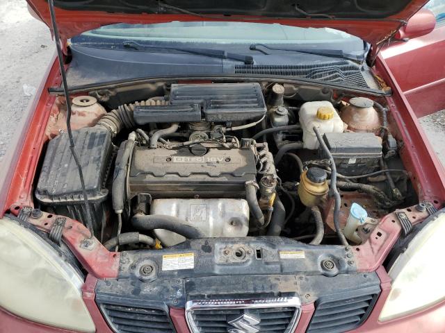 Photo 11 from auction – 2004 SUZUKI FORENZA S with VIN KL5JD52ZX4K067612