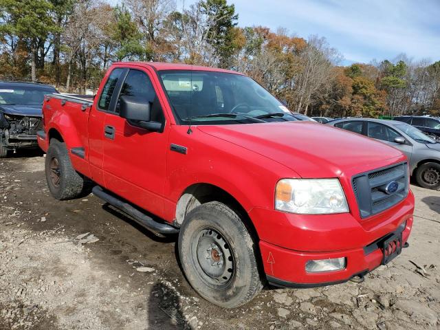 Photo 4 from auction – 2005 FORD F150 with VIN 1FTRF04W75KF07218