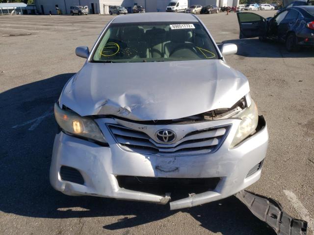 Photo 5 from auction – 2010 TOYOTA CAMRY BASE with VIN 4T1BF3EK3AU057799