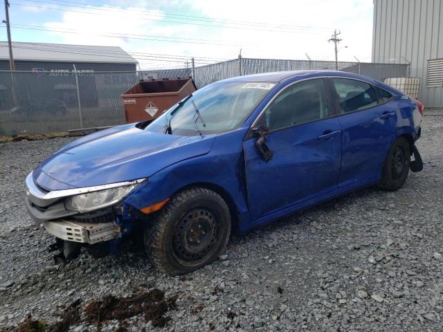 HONDA CIVIC LX 2016 with VIN 2HGFC2F57GH027963 - Photo from auction