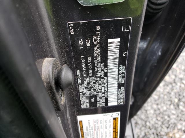 Photo 14 from auction – 2019 TOYOTA 4RUNNER SR with VIN JTEBU5JR1K5623569