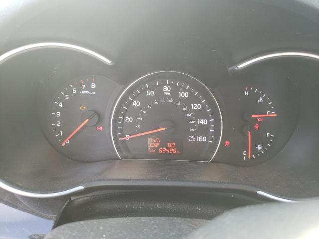 Photo 9 from auction – 2014 KIA SORENTO LX with VIN 5XYKTDA72EG549168