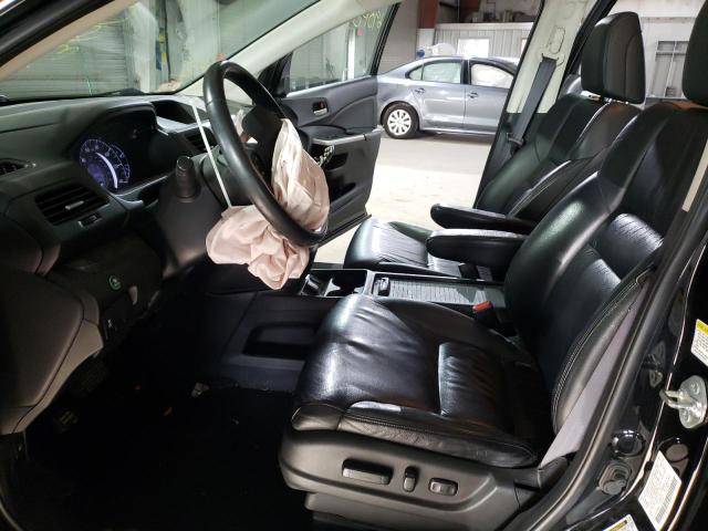 Photo 7 from auction – 2012 HONDA CR-V EXL with VIN 2HKRM4H77CH600011