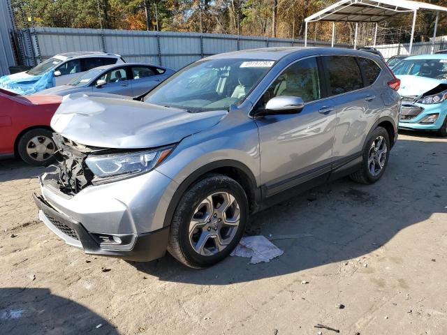 HONDA CR-V EXL 2017 with VIN 7FARW1H89HE025311 - Photo from auction