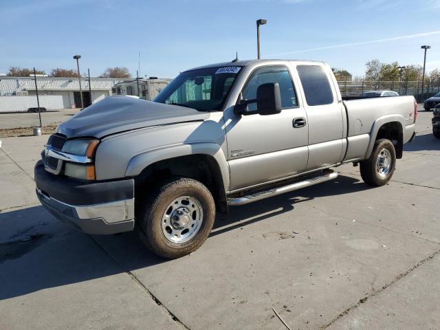 CHEVROLET SILVERADO 2003 con VIN 1GCHK29163E146124 - Foto de la subasta