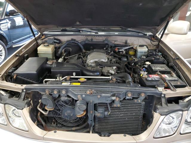 Photo 12 from auction – 1998 LEXUS LX 470 with VIN JT6HT00W6W0017478