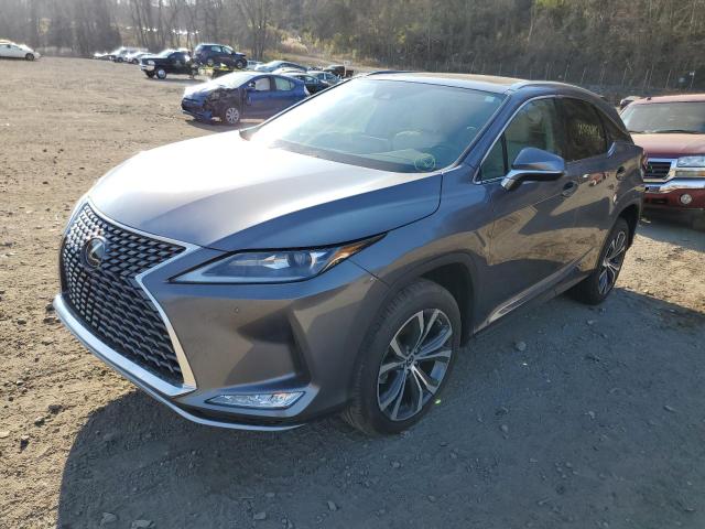 LEXUS RX 350 2022 with VIN 2T2HZMAA9NC230541 - Photo from auction