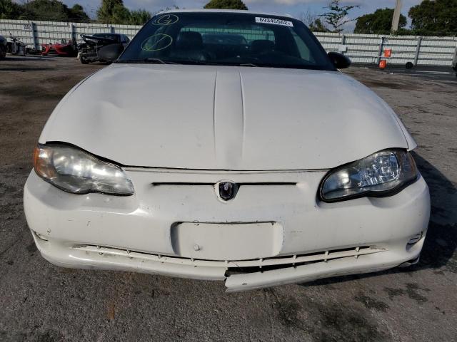 Photo 5 from auction – 2003 CHEVROLET MONTE CARL with VIN 2G1WX12K239155582