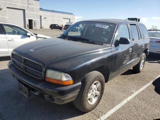 DODGE DURANGO SP 2002 with VIN 1B4HR38N82F163714 - Photo from auction