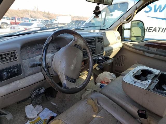 Photo 8 from auction – 2001 FORD F350 SRW S with VIN 1FTSW31F31EA99459