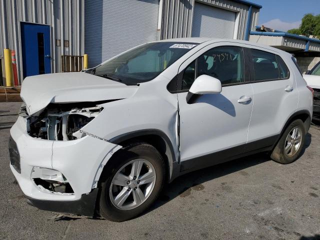 Photo 2 from auction – 2021 CHEVROLET TRAX LS with VIN KL7CJKSB4MB314097