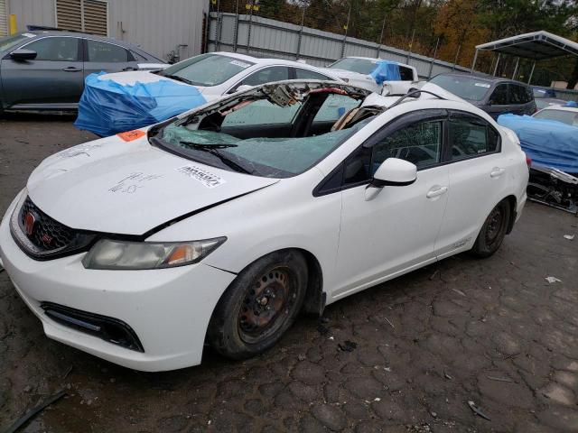 HONDA CIVIC SI 2013 with VIN 2HGFB6E57DH700953 - Photo from auction