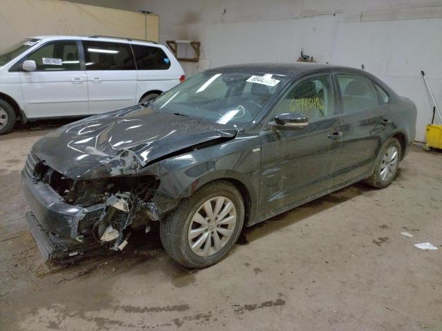 VOLKSWAGEN PASSAT S 2015 with VIN 1VWAS7A3XFC011625 - Photo from auction