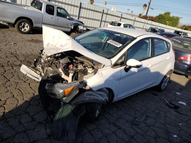 FORD FIESTA SE 2015 with VIN 3FADP4EJ9FM162498 - Photo from auction