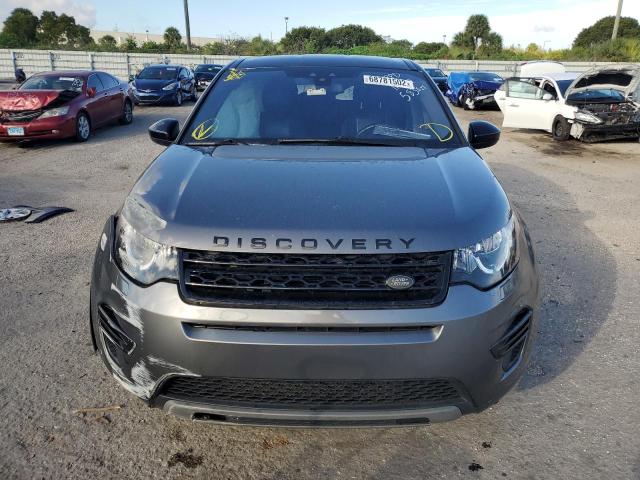 Photo 5 from auction – 2017 LAND ROVER DISCOVERY with VIN SALCP2BG3HH655838