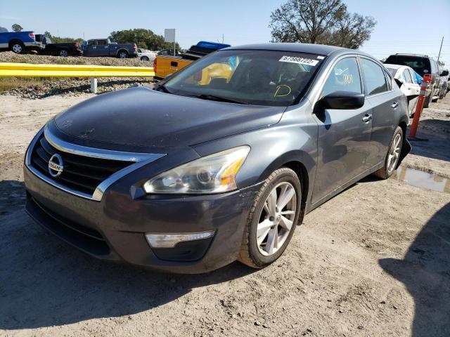 NISSAN ALTIMA 2.5 2013 with VIN 1N4AL3AP8DC228377 - Photo from auction