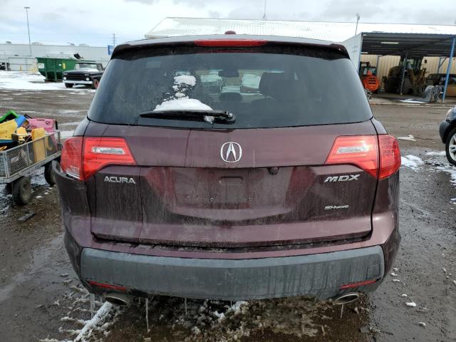 Photo 6 from auction – 2009 ACURA MDX TECHNO with VIN 2HNYD28689H528870