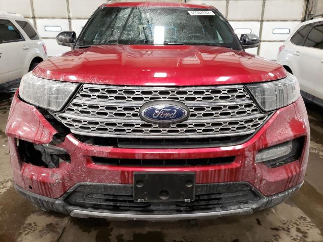Photo 5 from auction – 2020 FORD EXPLORER L with VIN 1FMSK8FH2LGA44751