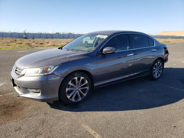 HONDA ACCORD SPO 2013 with VIN 1HGCR2F53DA079456 - Photo from auction