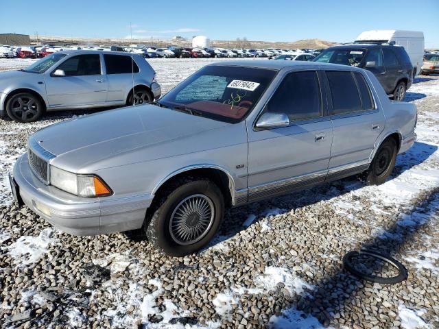 CHRYSLER LEBARON A- 1992 with VIN 3C3XA4631NT249684 - Photo from auction