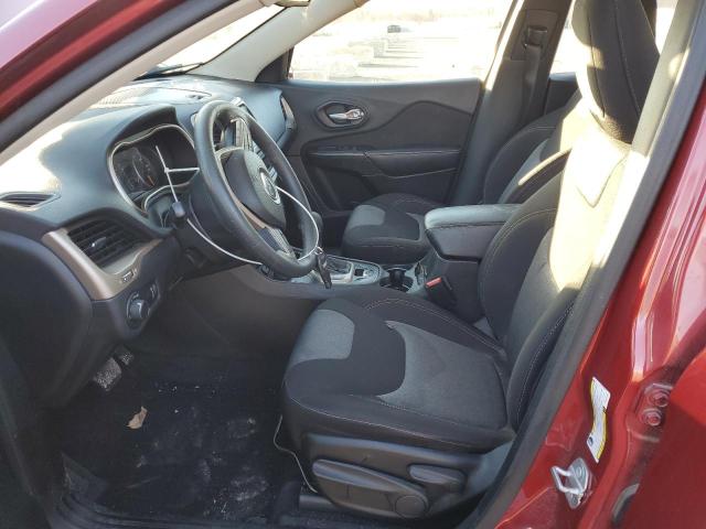 Photo 7 from auction – 2016 JEEP CHEROKEE S with VIN 1C4PJMAB6GW227249