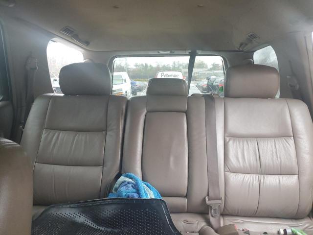 Photo 10 from auction – 2004 TOYOTA SEQUOIA SR with VIN 5TDZT34A14S205459
