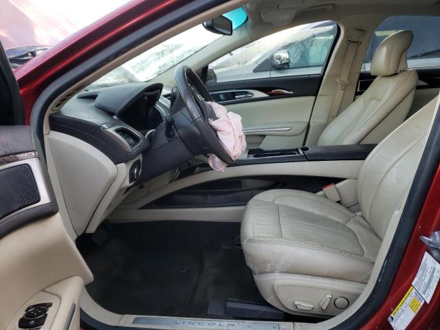 Photo 7 from auction – 2014 LINCOLN MKZ with VIN 3LN6L2G92ER820780