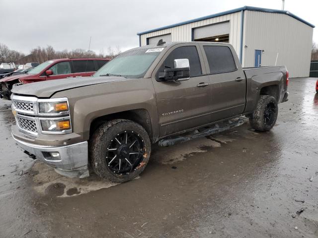 CHEVROLET SILVERADO 2015 with VIN 3GCUKREC3FG229215 - Photo from auction