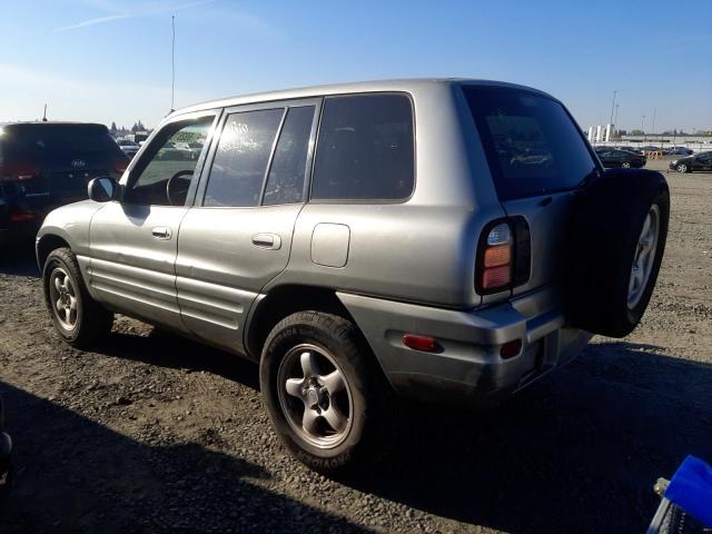 Photo 2 from auction – 1999 TOYOTA RAV4 with VIN JT3GP10V4X7047307