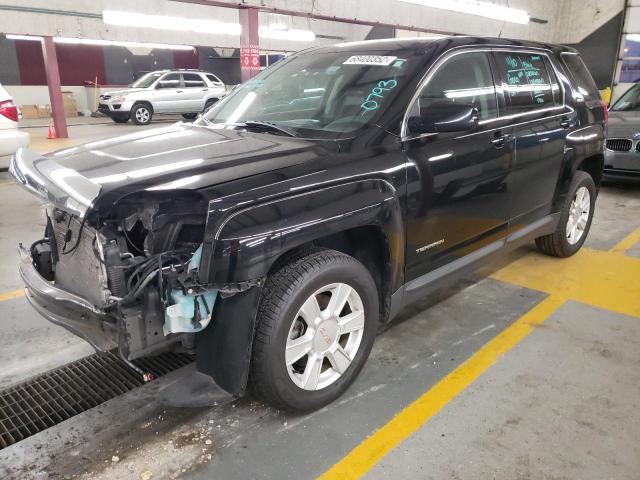 Photo 1 from auction – 2013 GMC TERRAIN SL with VIN 2GKALMEKXD6150938