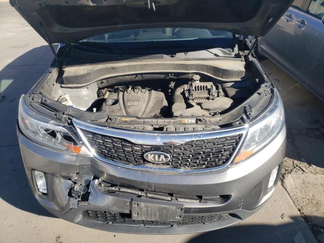 Photo 12 from auction – 2015 KIA SORENTO LX with VIN 5XYKTCA60FG563962