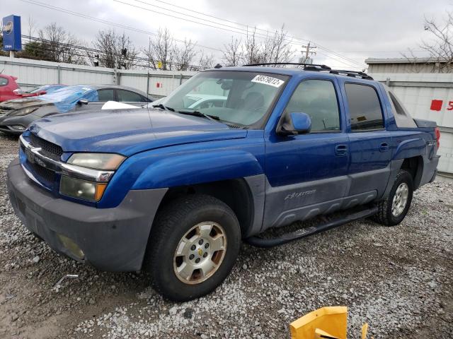 CHEVROLET AVALANCHE 2003 with VIN 3GNEK13T03G184438 - Photo from auction