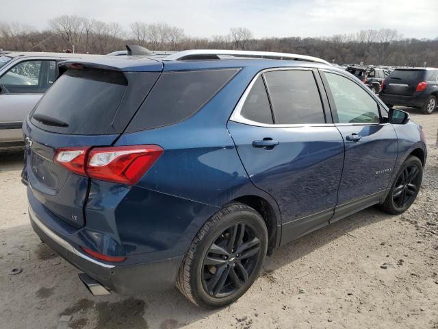 Photo 3 from auction – 2020 CHEVROLET EQUINOX LT with VIN 3GNAXLEX2LL345617