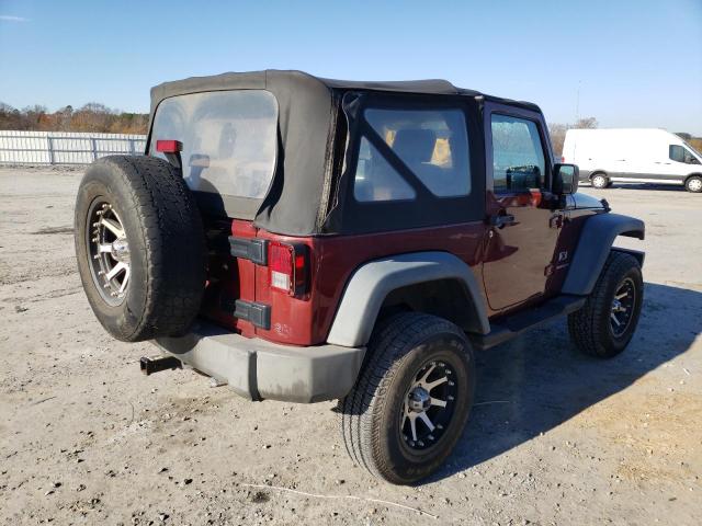 Photo 3 from auction – 2008 JEEP WRANGLER X with VIN 1J4FA24198L564241