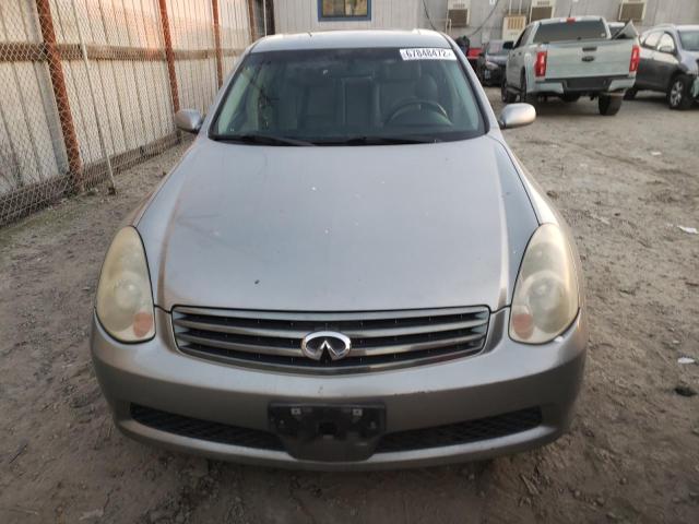 Photo 5 from auction – 2006 INFINITI G35 with VIN JNKCV51E66M520211