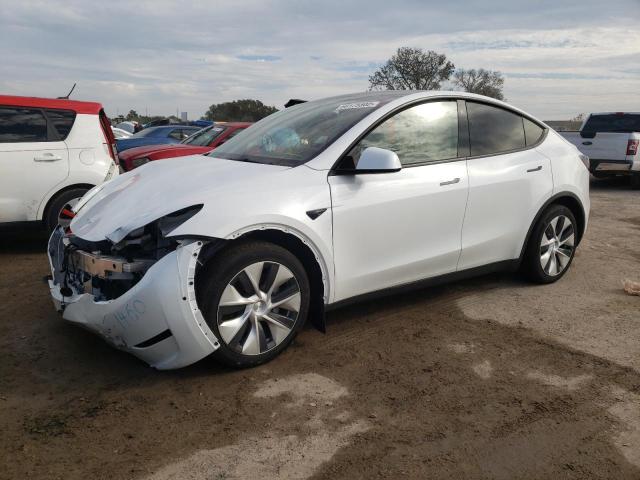 TESLA MODEL Y 2021 with VIN 5YJYGDEE8MF122686 - Photo from auction