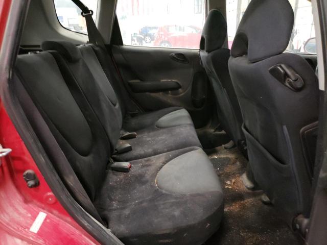 Photo 10 from auction – 2007 HONDA FIT with VIN JHMGD386X7S010819