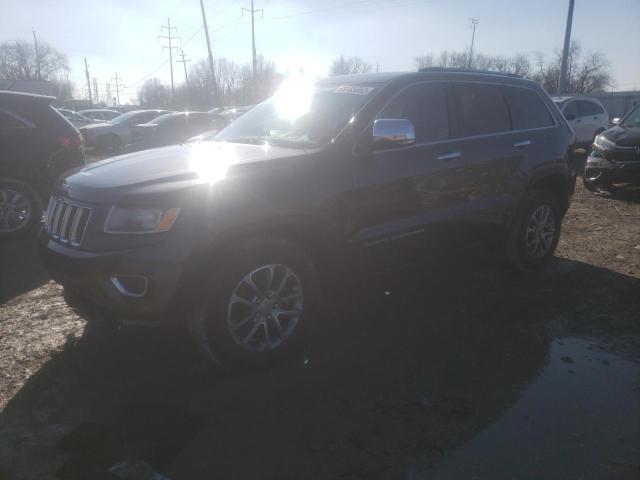 Photo 1 from auction – 2016 JEEP GRAND CHER with VIN 1C4RJEBG3GC351389