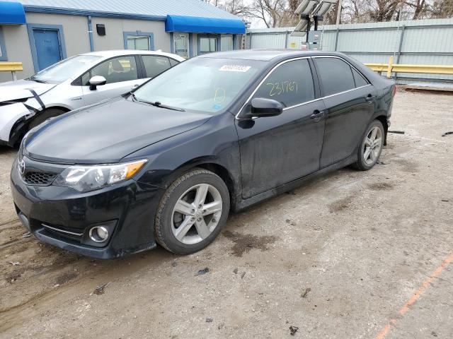 TOYOTA CAMRY BASE 2012 with VIN 4T1BF1FK4CU118082 - Photo from auction