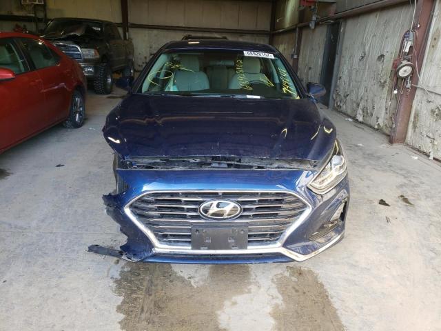 Photo 5 from auction – 2019 HYUNDAI SONATA SE with VIN 5NPE24AF0KH749848