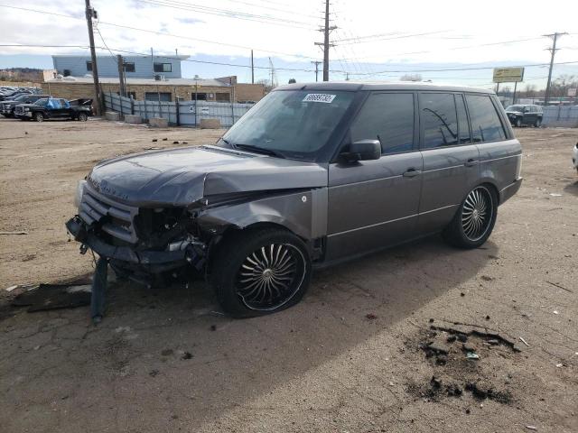 LAND ROVER RANGE ROVE 2006 with VIN SALME15436A230843 - Photo from auction