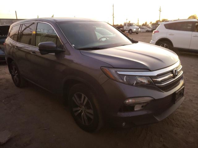 Photo 4 from auction – 2018 HONDA PILOT EX with VIN 5FNYF5H37JB033108