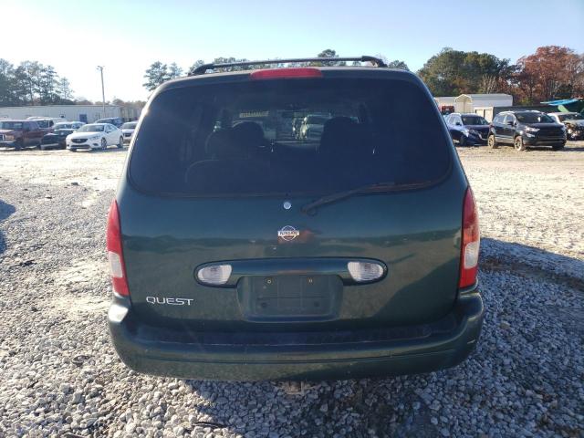 Photo 6 from auction – 2001 NISSAN QUEST GXE with VIN 4N2ZN15T51D826030