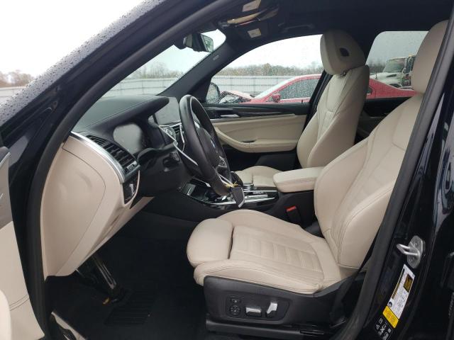Photo 7 from auction – 2021 BMW X3 XDRIVEM with VIN 5UXTY9C04M9F30934