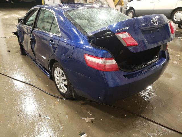 Photo 2 from auction – 2009 TOYOTA CAMRY BASE with VIN 4T4BE46K59R104873