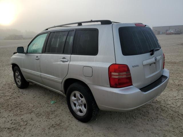 Photo 2 from auction – 2003 TOYOTA HIGHLANDER with VIN JTEGD21A030069390