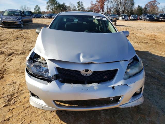 Photo 5 from auction – 2009 TOYOTA COROLLA BA with VIN 1NXBU40EX9Z094969