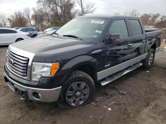 FORD F150 SUPER 2012 مع رقم تعريف المركبة 1FTFW1ET7CFB05511 - صورة من المزاد